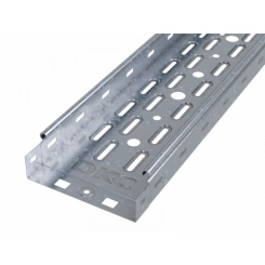 Лоток листовой перфорированный 150х50 L3000 сталь 0.7мм цинк-ламель DKC 35263ZL Лоток листовой перфорированный 150х50 L3000 сталь 0.7мм цинк-ламель DKC 35263ZL