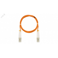 Шнур оптический соединительный мм 50/125 OM2 LC/UPC-LC/UPC двойной LSZH