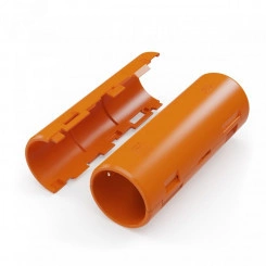 Муфта разборная d25 мм оранжевая (40шт/640шт уп/кор) Муфта разборная d25 мм оранжевая (40шт/640шт уп/кор)
