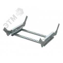 Угол вертикальный лестничный 80х800 цинк-ламельный Угол вертикальный лестничный 80х800 цинк-ламельный