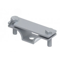 Держатель плоского проводника до 30 мм. Материал - горячеоцинкованная сталь. Держатель плоского проводника до 30 мм. Материал - горячеоцинкованная сталь.