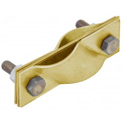 Зажим заземления диагональный стержень-стержень латунь Зажим заземления диагональный стержень-стержень латунь