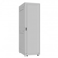 Шкаф серверный 52U 800х1000 передняя дверь: одностворчатая глухой металл IP51. задняя дверь: двустворчатая перфорированная IP20. боковые панели: глухой металл. цвет: серый RAL7035 