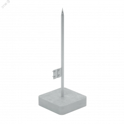 Вольностоящая молниеприемная мачта цельная H4 м HD Вольностоящая молниеприемная мачта цельная H4 м HD