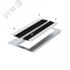 Пластина для глубины 800, с щеткой Пластина для глубины 800, с щеткой