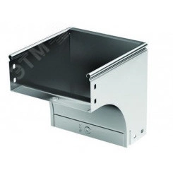 Угол CDV 90 вертикальный внешний основание 300 H100 в комплекте с крепежными элементами и соединительными пластинами Угол CDV 90 вертикальный внешний основание 300 H100 в комплекте с крепежными элементами и соединительными пластинами