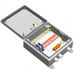 Блок питания DC 12-24V, до 6.25А, IP66, уличный