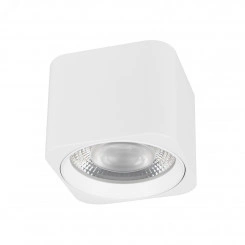 Светильник SP-DICE-S78x78-10W Warm3000 (WH, 24 deg, 230V) (Arlight, IP54 Металл, 5 лет)