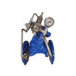 Регулятор C101-R давления (после себя) в сборе DN 125 PN16 (настр. диапазон: 0.5...8 бар) Регулятор C101-R давления (после себя) в сборе DN 125 PN16 (настр. диапазон: 0.5...8 бар)