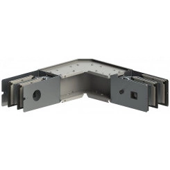 Секция магистральная угловая ШМА-5 1000А IP55 AL 3P+N(100%)+PE (корпус) горизонтальная ШМА 5.10.1000.39 Секция магистральная угловая ШМА-5 1000А IP55 AL 3P+N(100%)+PE (корпус) горизонтальная ШМА 5.10.1000.39