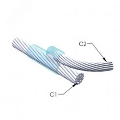 Форма сварная К2М-PC115# проводник d-12 мм2- проводник S-70 мм2 Форма сварная К2М-PC115# проводник d-12 мм2- проводник S-70 мм2