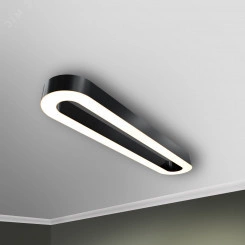 Светильник светодиодный RVE-LBX-HOLE-LARGO-2600-N (Овал с отв. 2600х350х100мм S80мм 136Вт Накладной 4000К Белый) Светильник светодиодный RVE-LBX-HOLE-LARGO-2600-N (Овал с отв. 2600х350х100мм S80мм 136Вт Накладной 4000К Белый)