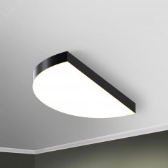 Светильник светодиодный RVE-LBX-TACO-1500-N (Полукруг 1500х750х120мм 97Вт Накладной 4000К Белый) Светильник светодиодный RVE-LBX-TACO-1500-N (Полукруг 1500х750х120мм 97Вт Накладной 4000К Белый)