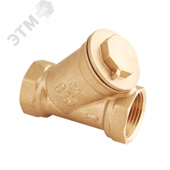 Фильтр латунный сетчатый косой 2' ВР Фильтр латунный сетчатый косой 2' ВР