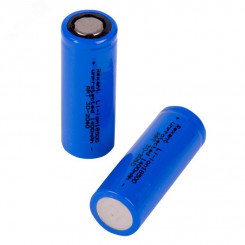 Аккумулятор Li-ion 18500 unprotected 1400 mAH 3.7 В