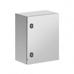 Корпус навесной STH с М/П, нержавеющая сталь AISI316, ВхШхГ 500x400x250 мм, без фланца Корпус навесной STH с М/П, нержавеющая сталь AISI316, ВхШхГ 500x400x250 мм, без фланца