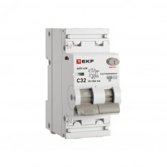 Выключатель автоматический дифференциальный АВДТ-63N 1P+N 32А (C) 300мА (AC) эл-мех 6кА PROXIMA EKF Выключатель автоматический дифференциальный АВДТ-63N 1P+N 32А (C) 300мА (AC) эл-мех 6кА PROXIMA EKF