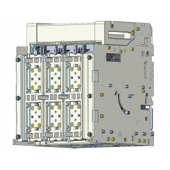 Кассета с выкатными направляющими AL-N16D3 APFS