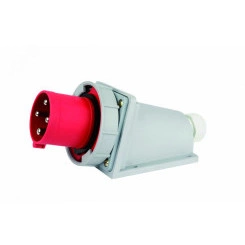 Вилка стационарная 3Р+РЕ 125А 380В IP67 ВС-103 Вилка стационарная 3Р+РЕ 125А 380В IP67 ВС-103