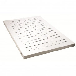 Полка стационар. 19', для шкафов глуб. 600, 370мм, нагрузка 50 кг, сер. DATAREX Полка стационар. 19', для шкафов глуб. 600, 370мм, нагрузка 50 кг, сер. DATAREX