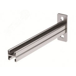 Кронштейн двойной DBM основание 600 мм цинк-ламельный Кронштейн двойной DBM основание 600 мм цинк-ламельный