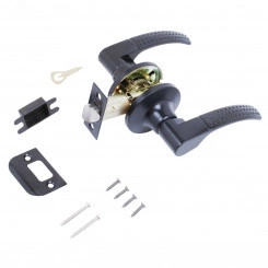 Защёлка СТАНДАРТ 8510 PS BL черная пустая Защёлка СТАНДАРТ 8510 PS BL черная пустая