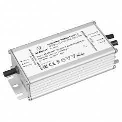 Блок питания ARPV-UH24100-PFC-DALI-PH (24V, 4.2A, 100W) (ARL, IP67 Металл, 7 лет)