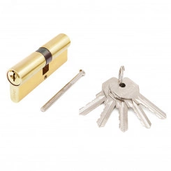 Механизм цилиндровый для врезных замков, Стандарт Z.I.80-5K BP золото (латунь) Механизм цилиндровый для врезных замков, Стандарт Z.I.80-5K BP золото (латунь)