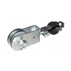 Кабельный подвес РКВ - ПСКРВ (роликовый, вращающийся, 8мм) Кабельный подвес РКВ - ПСКРВ (роликовый, вращающийся, 8мм)