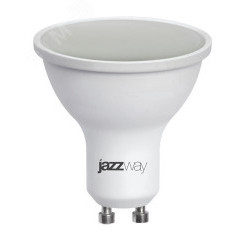 Лампа светодиодная LED 7w GU10 4000K 230/50 Jazzway