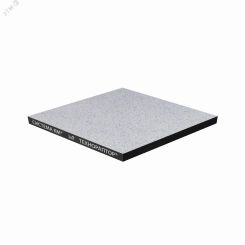 Панель ДСП 38/600/600 низ-стальной лист/верх-антистатический ПВХ/цвет 05 Панель ДСП 38/600/600 низ-стальной лист/верх-антистатический ПВХ/цвет 05