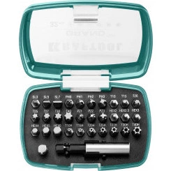 Набор бит GRAND-32, 32 предмета, Cr-Mo Набор бит GRAND-32, 32 предмета, Cr-Mo