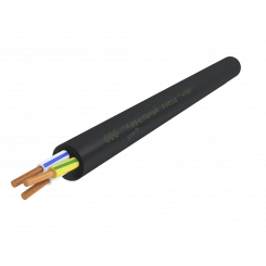 Кабель силовой ВВГнг(А) 3х1.5(ок)(N,PE)-0.660 однопроволочный