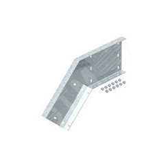 Угловой соединитель 45град., вертикальный 200x500 горячий цинк