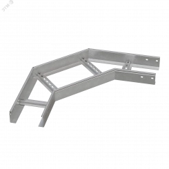 Угол лестничный горизонтальный 90 гр. 80х400х1,2 мм N