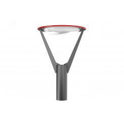 Светильник LED КАШТАН МИНИ (СТУ) 35Вт 4100Лм 3,0К КСС Д IP67 торшерный рассеиватель плоский матовый Светильник LED КАШТАН МИНИ (СТУ) 35Вт 4100Лм 3,0К КСС Д IP67 торшерный рассеиватель плоский матовый