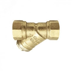 Фильтр латунный сетчатый 1/2' Фильтр латунный сетчатый 1/2'