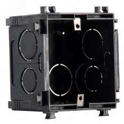 Коробка монтажная для регулятора громкости или селектора программ серии AT-, врезная Коробка монтажная для регулятора громкости или селектора программ серии AT-, врезная