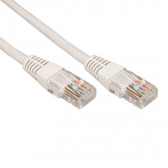 Патч-корд U/UTP, CAT 5e, RJ45-RJ45, 26AWG, LSZH, серый, 3м,