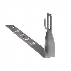 Держатель под черепицу L=415мм с крючком скрученный CZ PROxima Держатель под черепицу L=415мм с крючком скрученный CZ PROxima