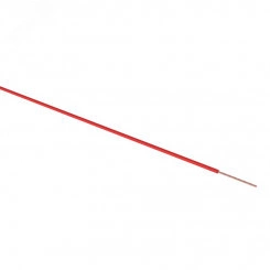 Провод автомобильный ПГВА/ПВАМ 1х2,50 мм красный, мини-бухта 10 метров, Провод автомобильный ПГВА/ПВАМ 1х2,50 мм красный, мини-бухта 10 метров,