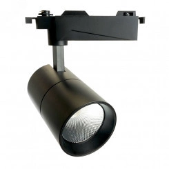 Светильник светодиодный трековый на шинопровод ДПО-30w 4000К 2700Лм черный Светильник светодиодный трековый на шинопровод ДПО-30w 4000К 2700Лм черный