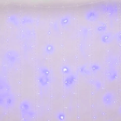 Занавес светодиодный с эффектом мерцания 3х2м 264 светодиода Синий свет Провод прозрачный ULD-C3020-264/TTK BLUE IP44 TM Uniel Занавес светодиодный с эффектом мерцания 3х2м 264 светодиода Синий свет Провод прозрачный ULD-C3020-264/TTK BLUE IP44 TM Uniel