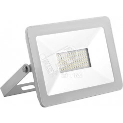 Прожектор светодиодный ДО-50w 6400К 4500Лм IP65 белый Прожектор светодиодный ДО-50w 6400К 4500Лм IP65 белый