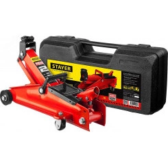 Домкрат подкатной R-28 RED FORCE, в кейсе 2т Домкрат подкатной R-28 RED FORCE, в кейсе 2т