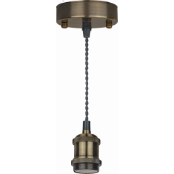 Светильник NIL-SF01-009-E27 черненая бронза Светильник NIL-SF01-009-E27 черненая бронза