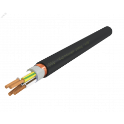 Кабель силовой ВВГЭнг(А)-LS 4х4.0 ок(PE)-1 Ч. бар