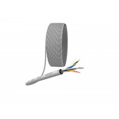 Витая пара U/UTP 4x2x24 AWG Cat5e CCA PVC 25 м SIMPLE