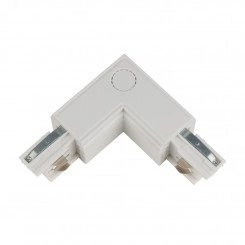Соединитель для шинопроводов L-образный Внешний Трехфазный белый UBX-A21 WHITE 1 POLYBAG