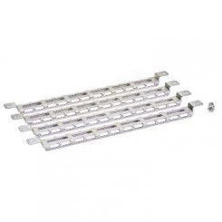 Рейка для крепления кабельных стяжек Г400 (4шт) Рейка для крепления кабельных стяжек Г400 (4шт)